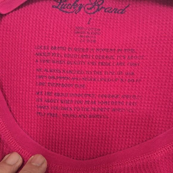 Lucky Brand Peace Sign Thermo L - Picture 6 of 6